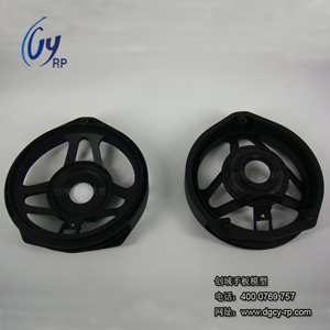 小批量復模加工喇叭支架塑膠手板